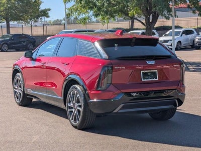 2025 Cadillac OPTIQ Sport