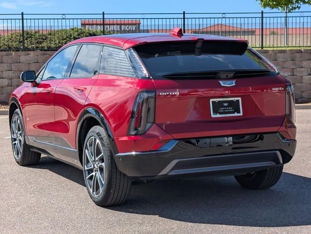 2025 Cadillac OPTIQ AWD 4dr Sport w/1SH