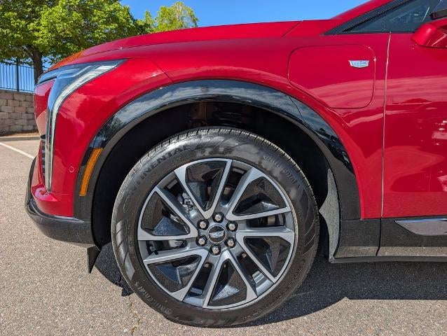 2025 Cadillac OPTIQ AWD 4dr Sport w/1SH