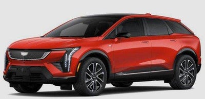 2025 Cadillac OPTIQ AWD 4dr Sport w/1SH
