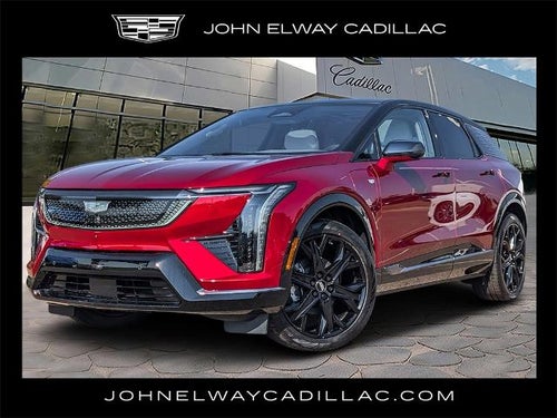 2025 Cadillac OPTIQ Sport