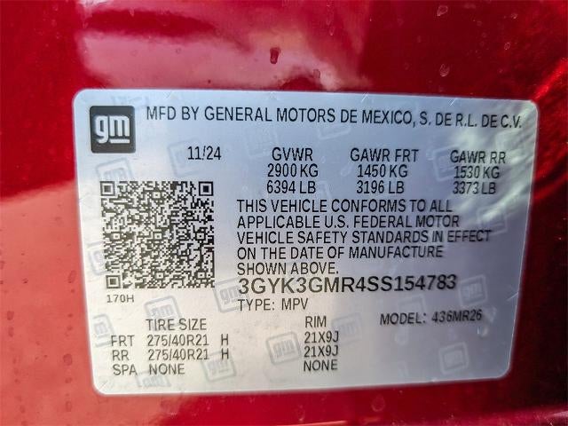 2025 Cadillac OPTIQ Sport