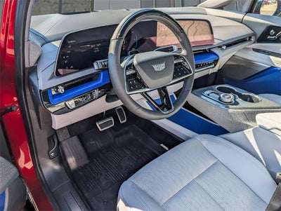 2025 Cadillac OPTIQ Sport