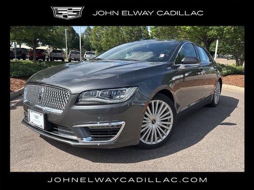 2017 Lincoln MKZ Reserve AWD