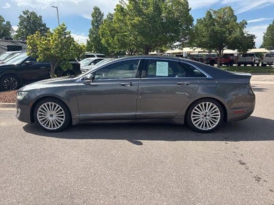 2017 Lincoln MKZ Reserve AWD