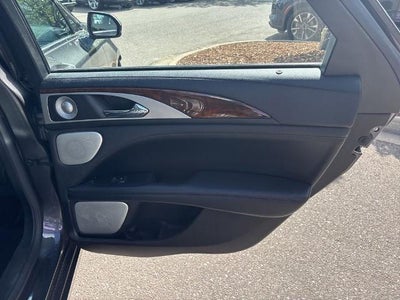 2017 Lincoln MKZ Reserve AWD