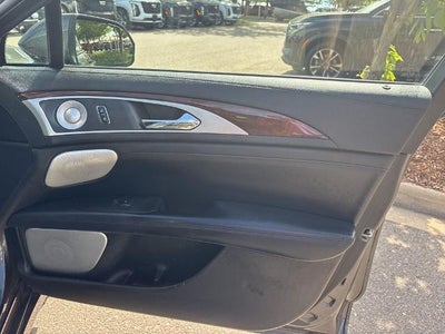 2017 Lincoln MKZ Reserve AWD