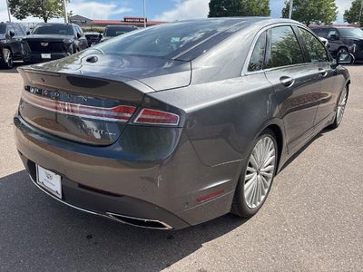2017 Lincoln MKZ Reserve AWD