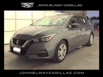 2021 Nissan Versa S CVT