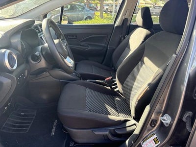 2021 Nissan Versa S CVT