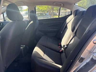 2021 Nissan Versa S CVT
