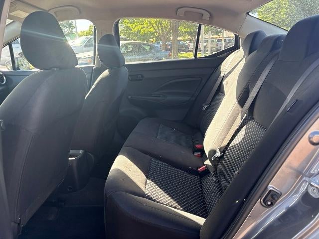 2021 Nissan Versa S CVT