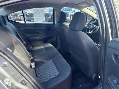 2021 Nissan Versa S CVT