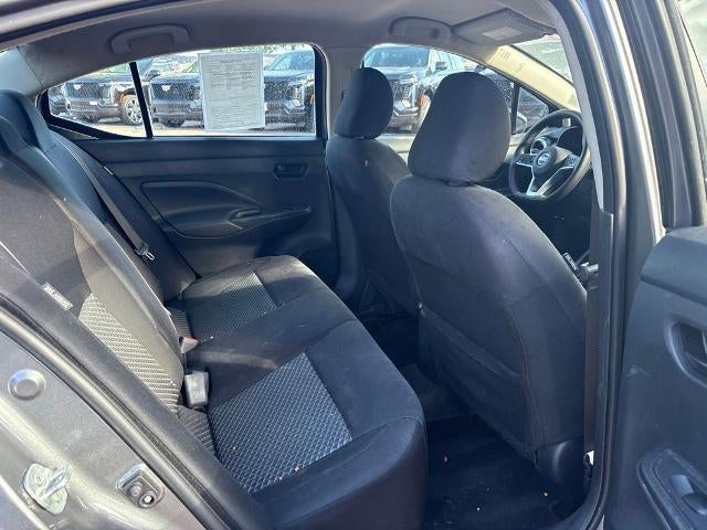 2021 Nissan Versa S CVT