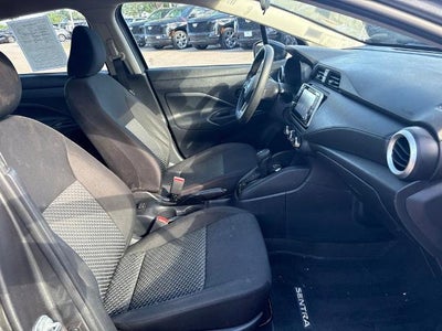 2021 Nissan Versa S CVT