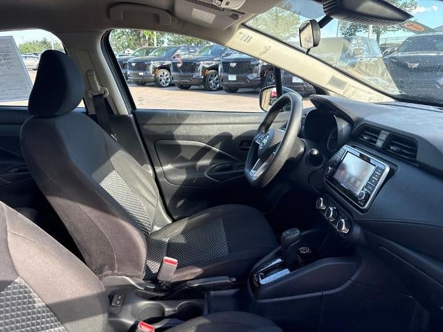2021 Nissan Versa S CVT