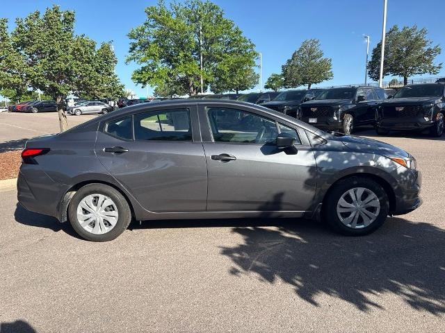 2021 Nissan Versa S CVT