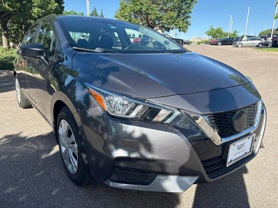2021 Nissan Versa S CVT