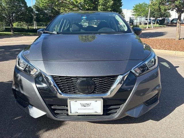 2021 Nissan Versa S CVT