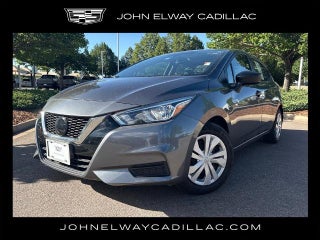 2021 Nissan Versa S CVT