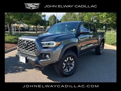 2023 Toyota Tacoma 4WD 4WD SR5 Double Cab 5' Bed V6 AT (GS)