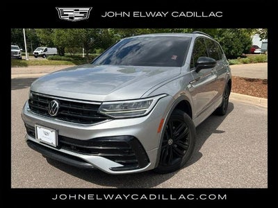 2022 Volkswagen Tiguan 2.0T SE R-Line Black 4MOTION