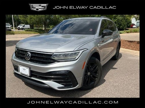2022 Volkswagen Tiguan 2.0T SE R-Line Black 4MOTION