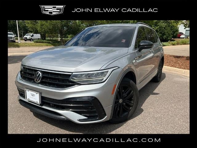 2022 Volkswagen Tiguan 2.0T SE R-Line Black 4MOTION