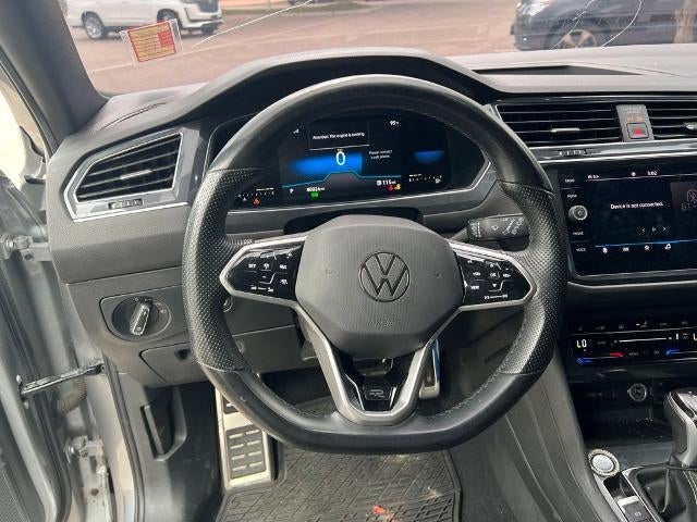 2022 Volkswagen Tiguan 2.0T SE R-Line Black 4MOTION