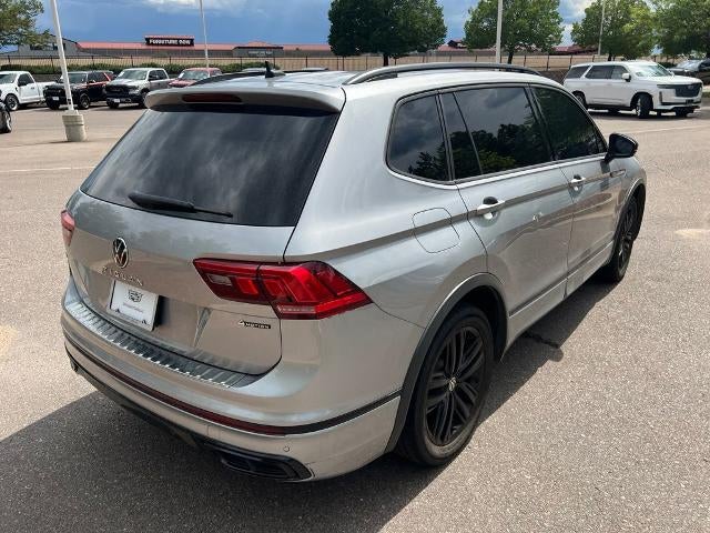 2022 Volkswagen Tiguan 2.0T SE R-Line Black 4MOTION