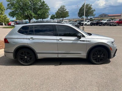 2022 Volkswagen Tiguan 2.0T SE R-Line Black 4MOTION