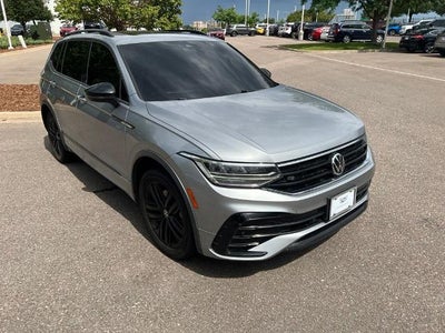 2022 Volkswagen Tiguan 2.0T SE R-Line Black 4MOTION