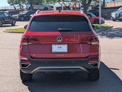 2022 Volkswagen Taos SE FWD
