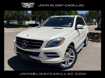 2015 Mercedes-Benz M-Class ML 350 SUV