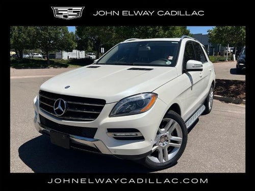2015 Mercedes-Benz M-Class ML 350 SUV