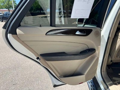 2015 Mercedes-Benz M-Class ML 350 SUV