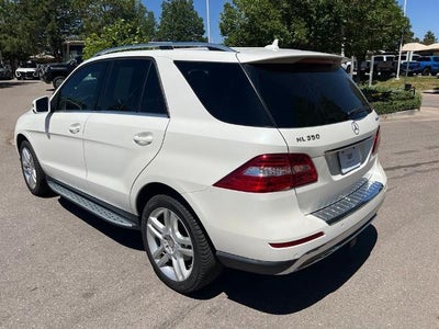2015 Mercedes-Benz M-Class ML 350 SUV