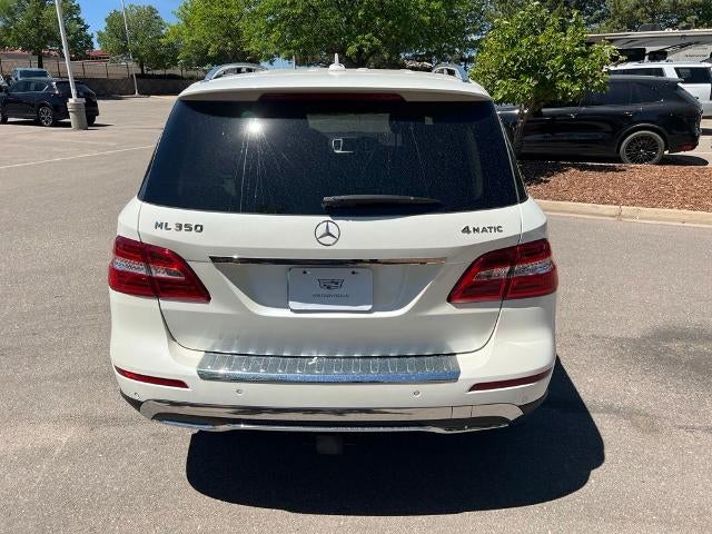 2015 Mercedes-Benz M-Class ML 350 SUV