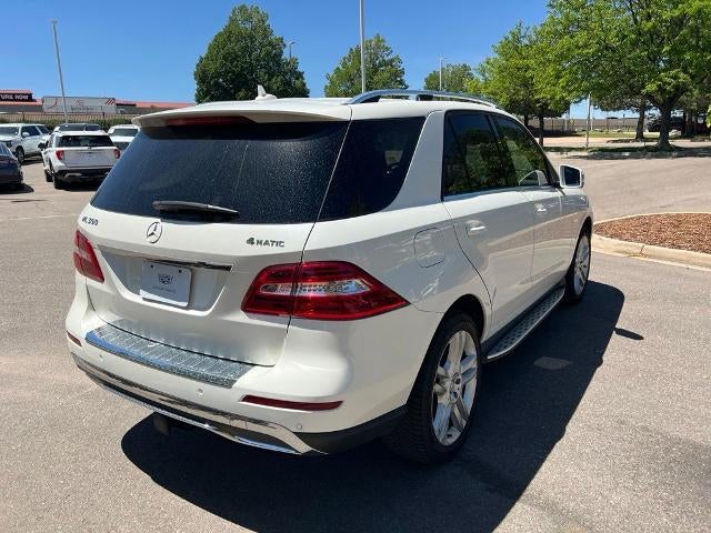 2015 Mercedes-Benz M-Class ML 350 SUV