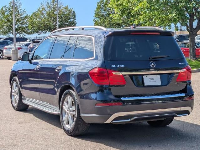 2015 Mercedes-Benz GL-Class GL 450 SUV
