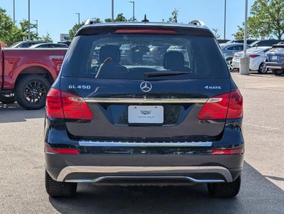 2015 Mercedes-Benz GL-Class GL 450 SUV