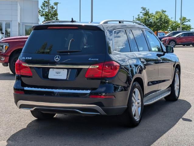 2015 Mercedes-Benz GL-Class GL 450 SUV