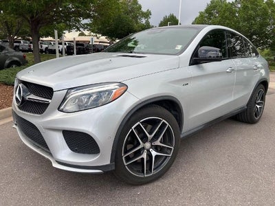 2016 Mercedes-Benz GLE GLE 450 AMG® 4MATIC® Coupe