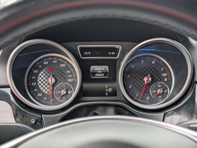 2016 Mercedes-Benz GLE GLE 450 AMG® 4MATIC® Coupe