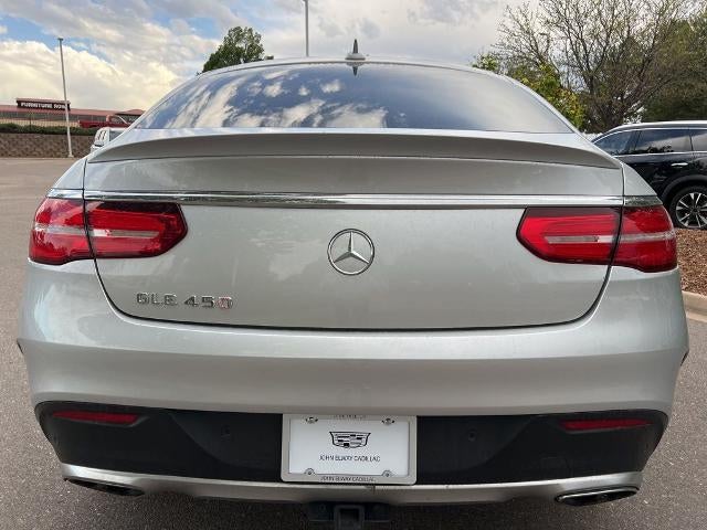 2016 Mercedes-Benz GLE GLE 450 AMG® 4MATIC® Coupe