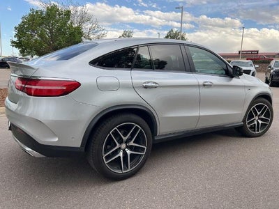 2016 Mercedes-Benz GLE GLE 450 AMG® 4MATIC® Coupe