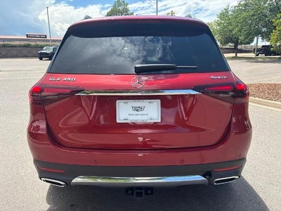 2024 Mercedes-Benz GLE GLE 350 4MATIC® SUV