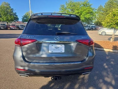 2020 Mercedes-Benz GLE GLE 450 4MATIC® SUV