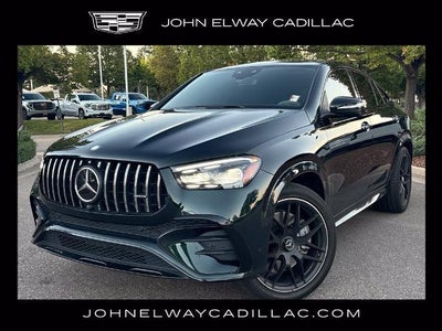 2025 Mercedes-Benz GLE AMG® GLE 53 4MATIC®+ Coupe