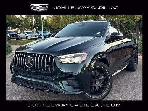 2025 Mercedes-Benz GLE AMG® GLE 53 4MATIC®+ Coupe